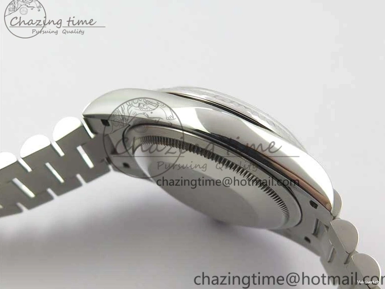 Bp Black President 36 SS Dial Edition Bracelet on Best Maker 128239 Day-Date 0112